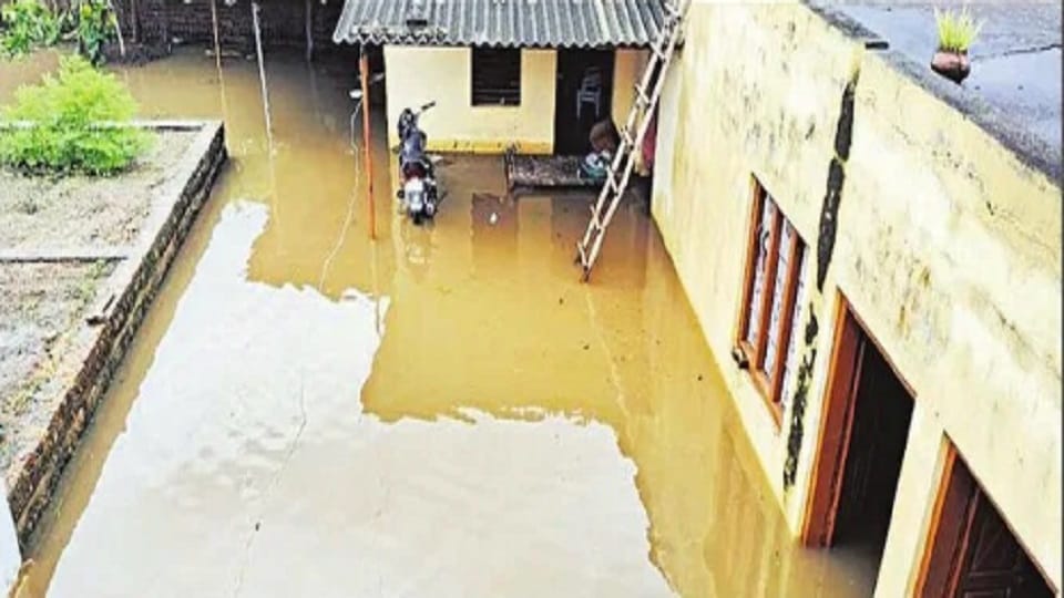 flood in Kathua: Could only save life...suddenly water entered the house and everything got destroyed