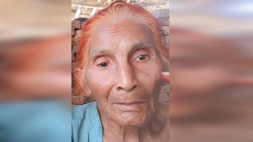 90 year old Saidan was alone When death came