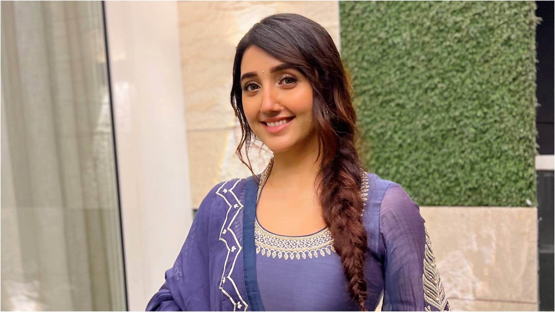 Salman khan hosted show Bigg Boss 19 contestant Ashnoor Kaur Interview with amarujala