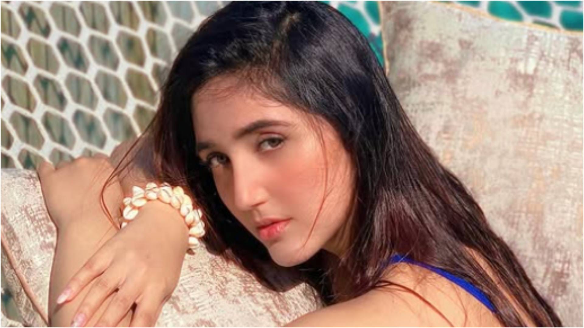 Mumbai rains flood Ashnoor Kaurs living room and balcony Actress shares video