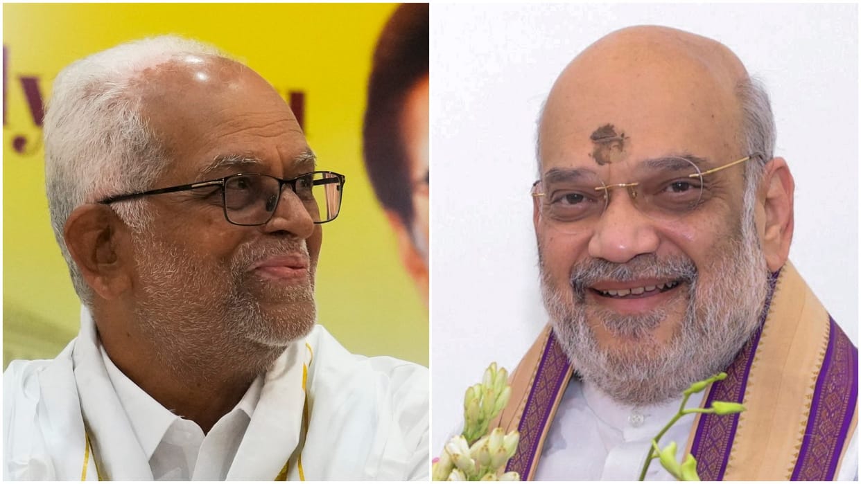 Unfortunate prejudicial misinterpretation: Retired judges slam Amit Shah remarks on B Sudershan Reddy