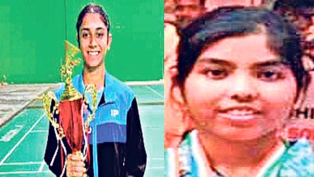 Achievement: 17 year old Bharti of Kangra became the state champion of badminton