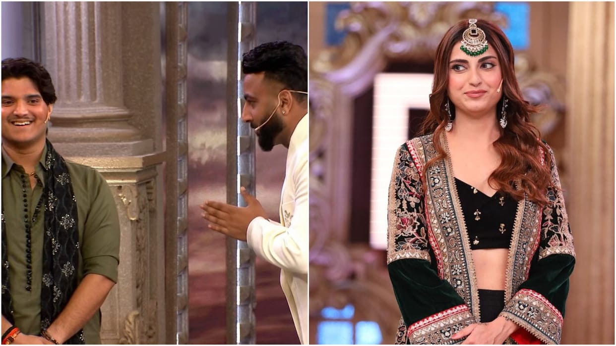 bigg boss 19 grand premiere users reactions  16 contestants entered the house