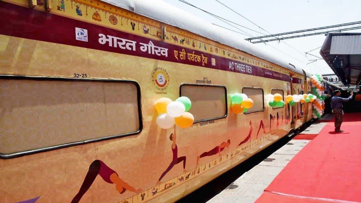 Himachal Bharat Gaurav special tourist train will take you to 4 Jyotirlingas and Statue of Unity