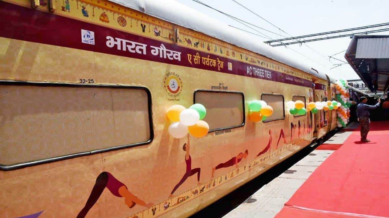 IRCTC Dakshin Bharat Yatra By Bharat Gaurav Tourist Train Check Complete Travel Package Details And Price