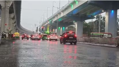 MP weather: Heavy rain will continue in Madhya Pradesh today, 22 districts on alert, weather will remain the s