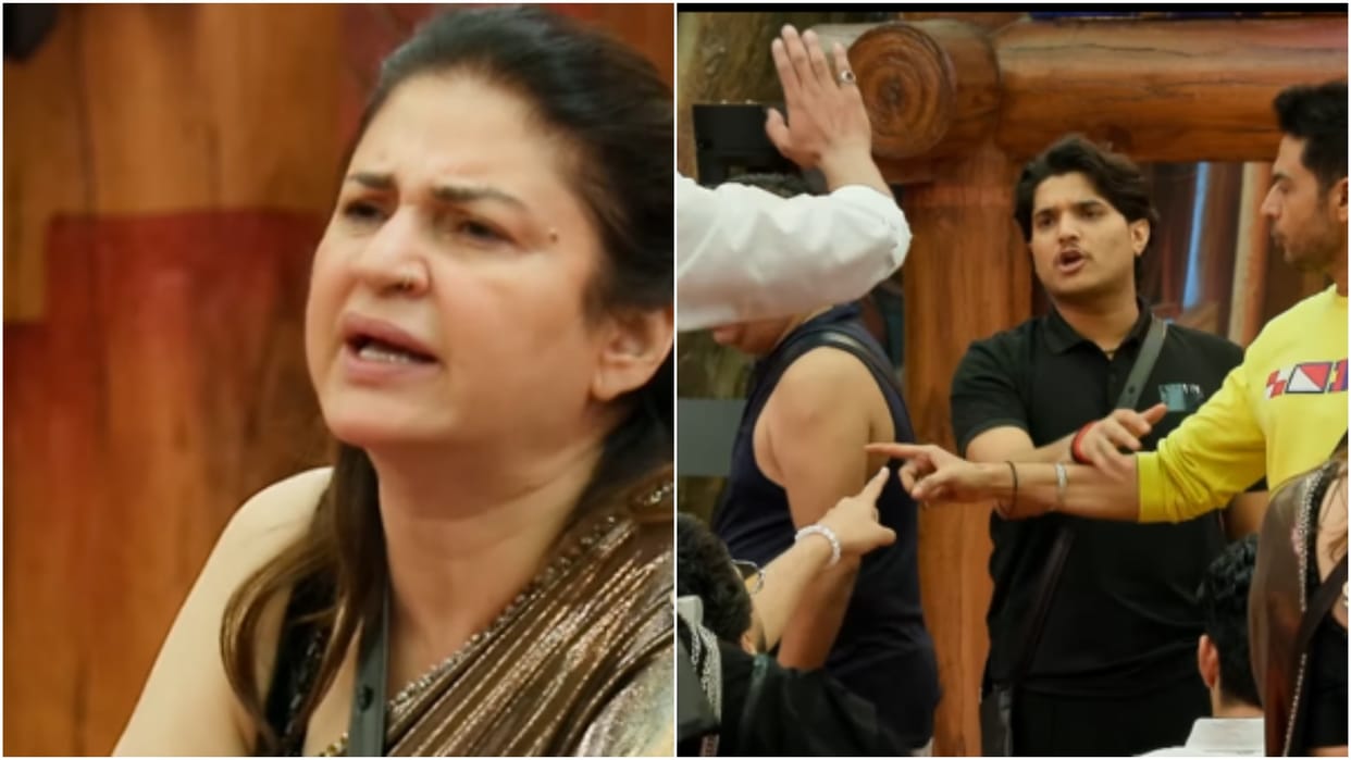 bigg boss 19 promo kunicka sadanand baseer ali zeeshan qadri gets