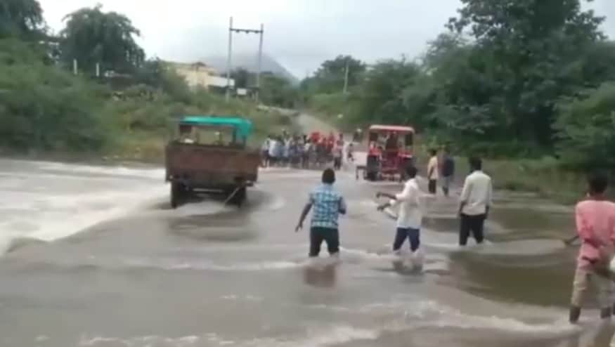 Rajasthan Flood News Army and Government Step In as Villages and Cities Submerged