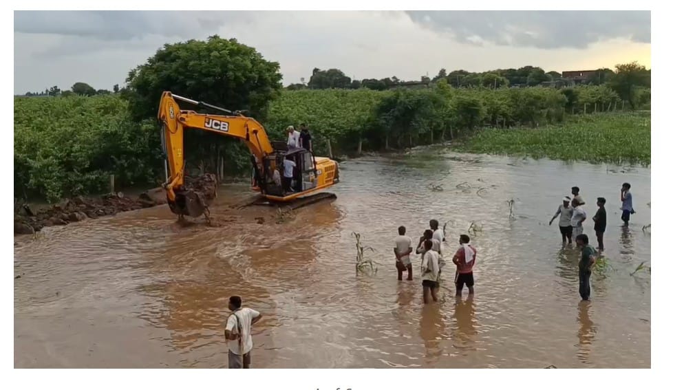 Rajasthan Flood: shops houses of villagers were razed to the ground Due to the severe flood in Sawai Madhopur