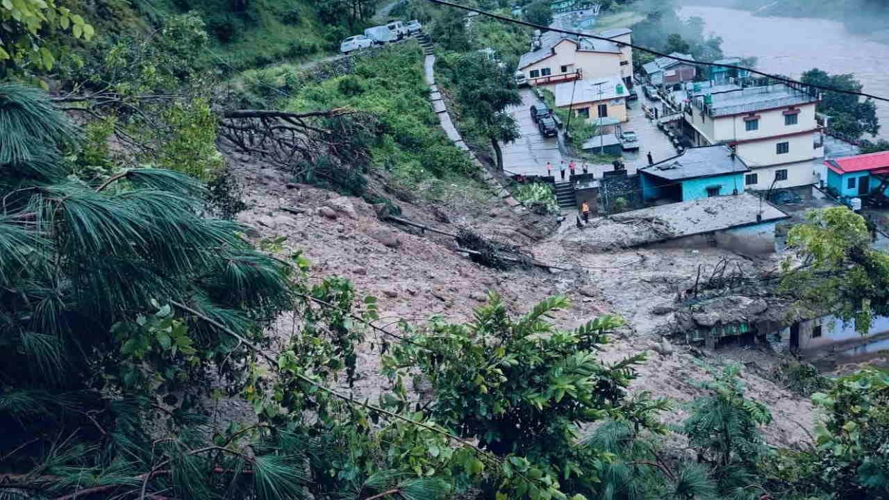 Chamoli Cloudburst Prem Butola was alerting people by whistling debris swept him away for 100 meters Tharali
