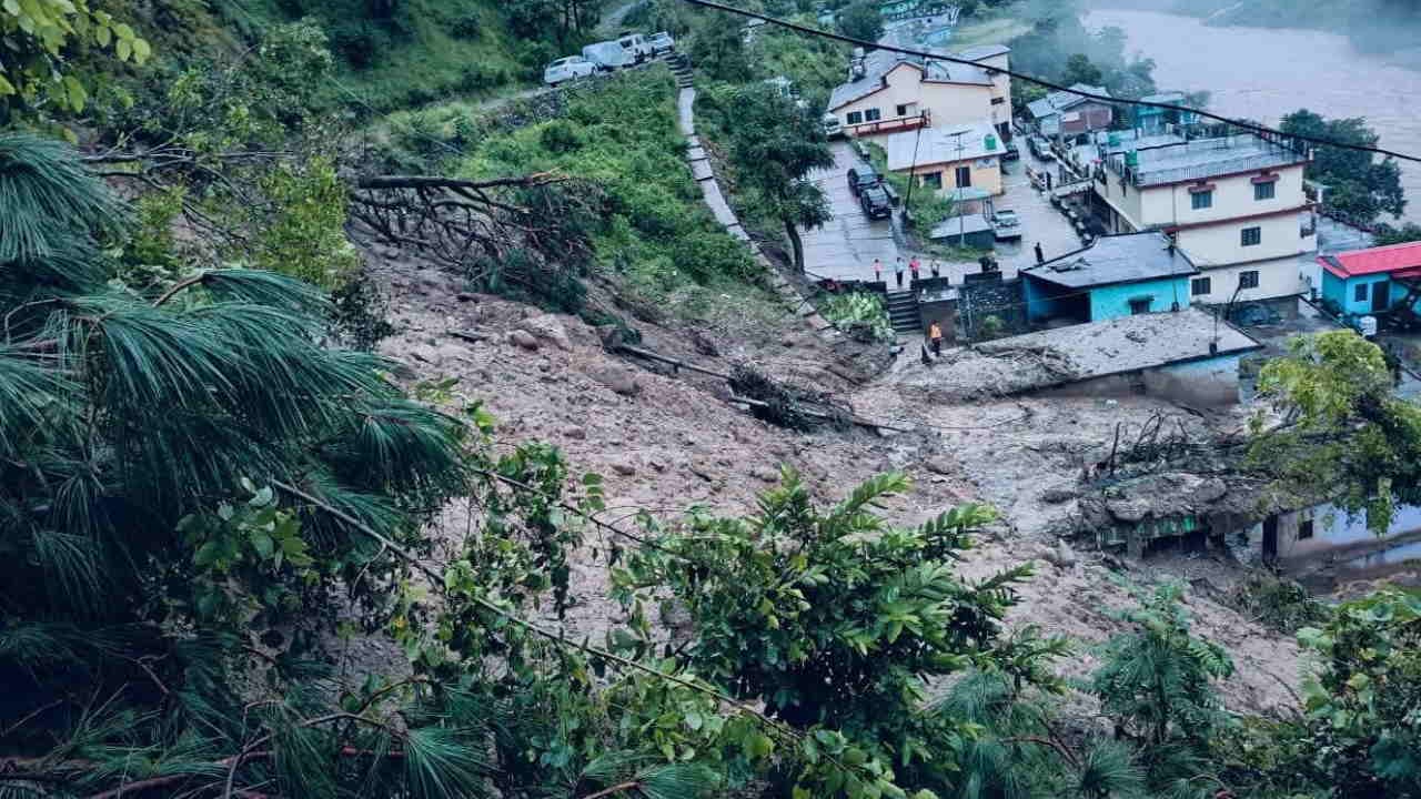 Chamoli Cloudburst Prem Butola was alerting people by whistling debris swept him away for 100 meters Tharali