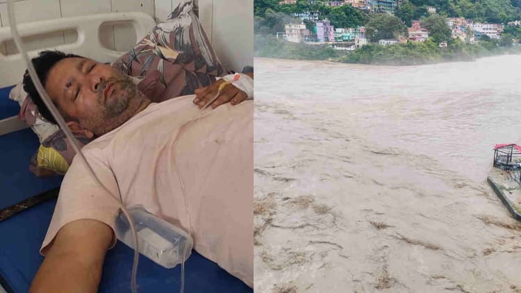 चमोली आपदा: लोगों को सीटी बजाकर अलर्ट कर रहे थे प्रेम बुटोला, पहाड़ी से आया मलबा और 100 मीटर तक बहा ले गया