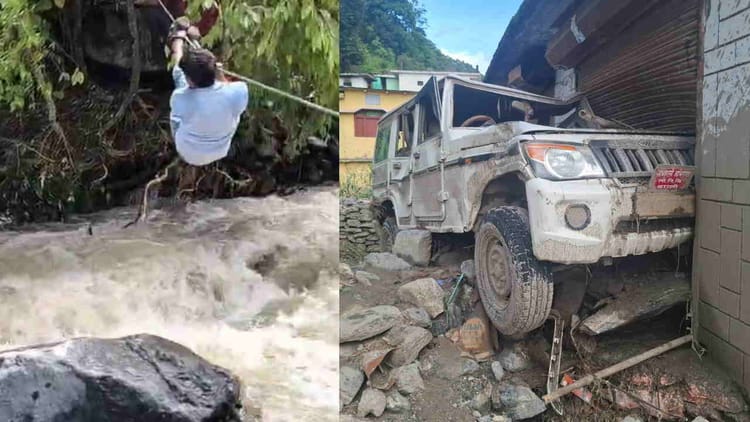 Chamoli Cloudburst: दस सेकेंड में पूरा बाजार हुआ खत्म, कितना डरावना था दृश्य...पीड़ितों ने बताई आपबीती