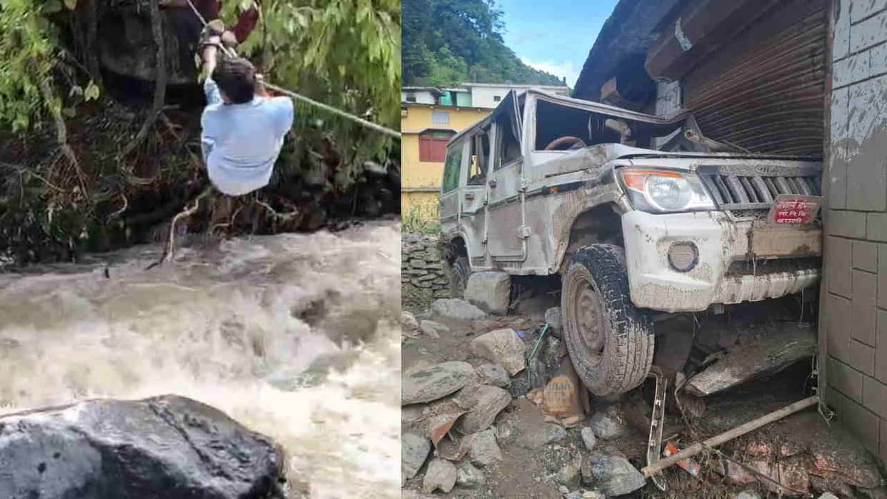 Chamoli Cloudburst whole market destroyed in ten seconds Chepado Bharat Singh narrated his ordeal
