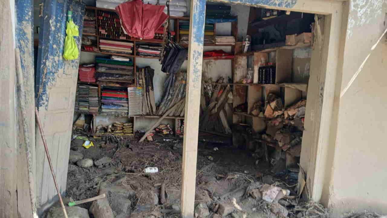 Chamoli Cloudburst whole market destroyed in ten seconds Chepado Bharat Singh narrated his ordeal