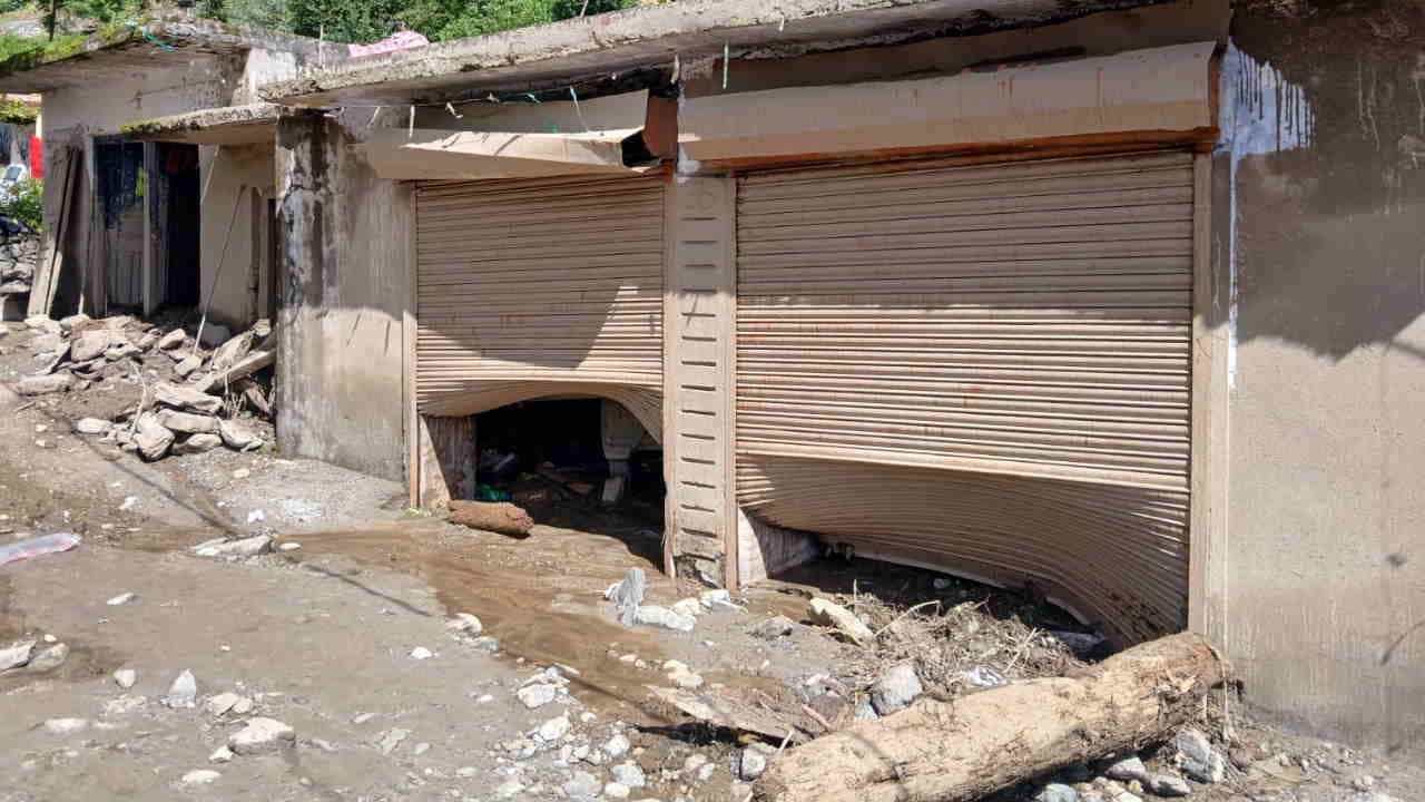 Chamoli Cloudburst whole market destroyed in ten seconds Chepado Bharat Singh narrated his ordeal
