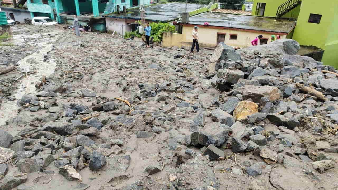 Chamoli Cloudburst Prem Butola was alerting people by whistling debris swept him away for 100 meters Tharali