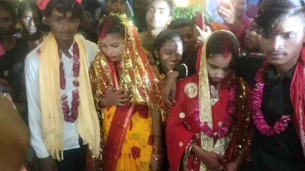 two girls reached their lovers house as brides in Lakhimpur kheri