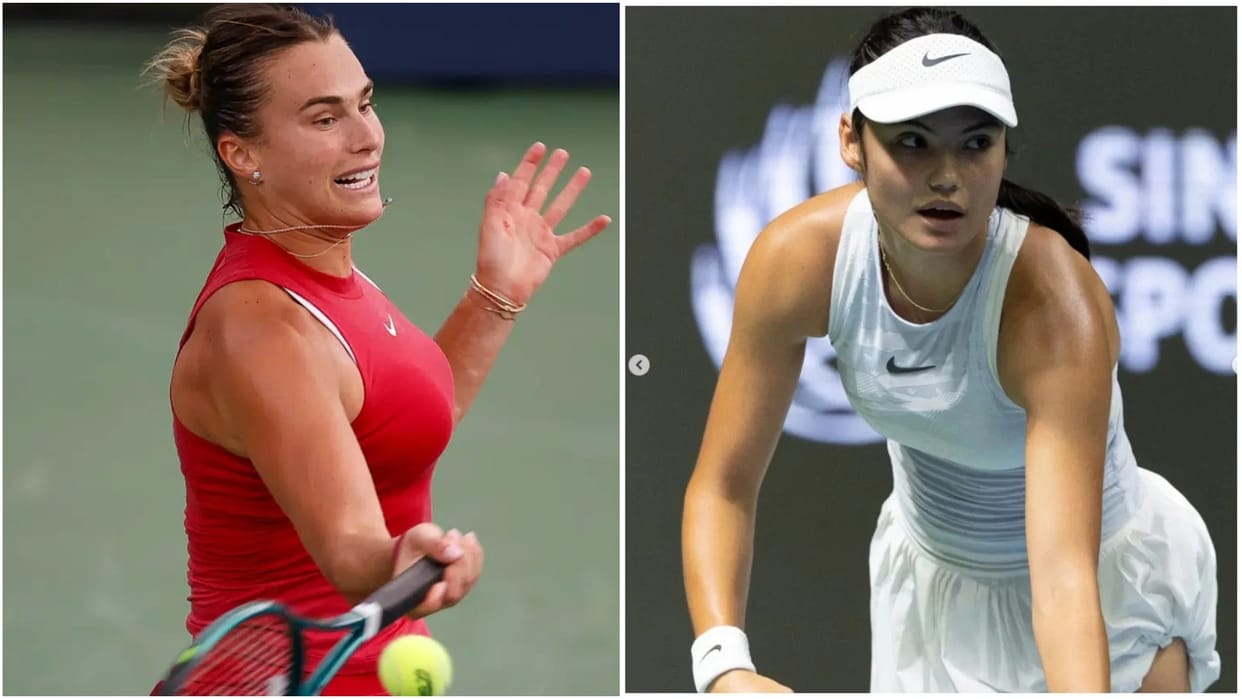Defending champion Sabalenka in second round of US Open, Raducanu wins first match at tournament since 2021