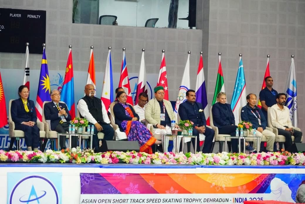 Ladakh: Daughters of Ladakh raised the flag in Asian Ice Track Skating, brought international recognition to I
