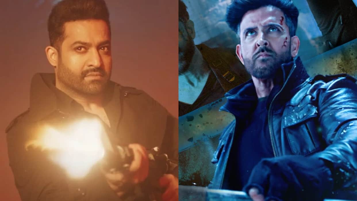 War 2 Movie Starring Hrithik Roshan And Junior NTR Monday Box Office Collection Day 12 Earning
