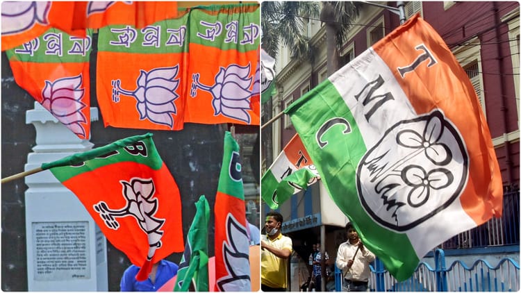 Bengal Polls: बंगाल चुनाव से पहले सियासी घमासान, टीएमसी-भाजपा में बढ़ी जुबानी जंग; चुनाव आयोग तक पहुंचा मामला