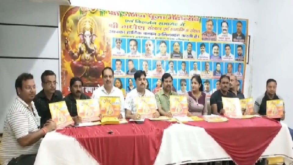Ganesh Mahotsav at Tikaram temple Aligarh from August 27