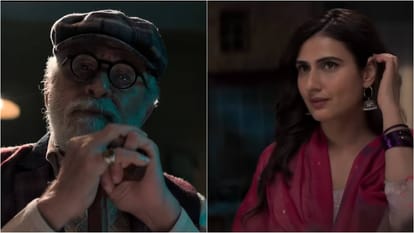 Manish Malhotra film Vijay Varma Fatima Sana starrer Movie Gustaakh Ishq Teaser Release Directed by Vibhu Puri