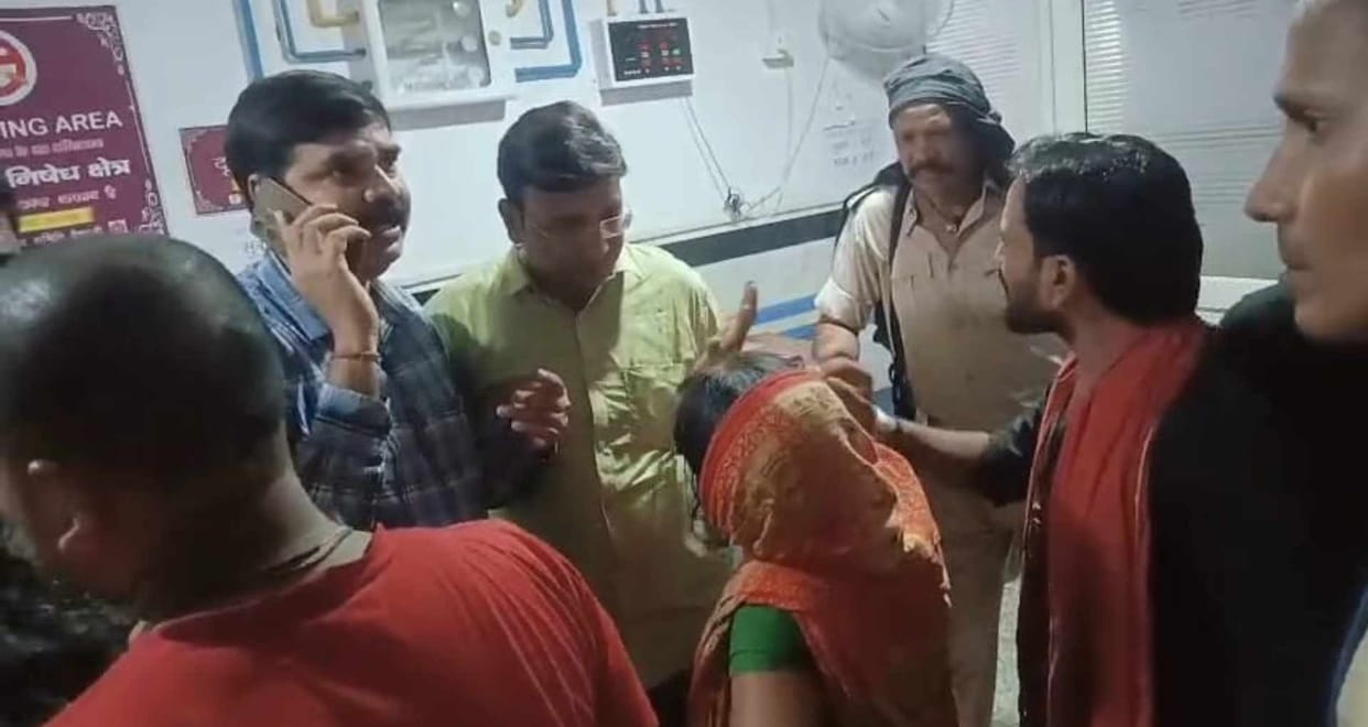 Vaishali: Newborn baby missing from Hajipur Sadar Hospital, uproar between family and hospital