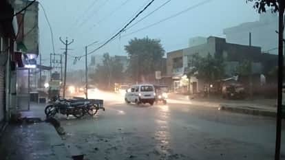 Yellow alert for rain in Haryana