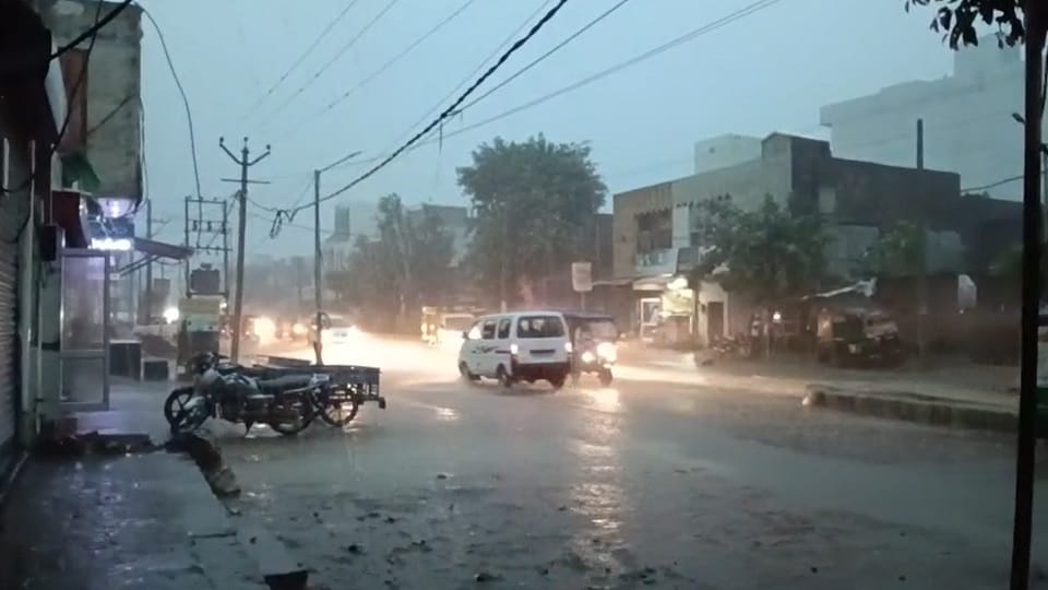 Haryana breaks 11-year record for April rainfall Weather News