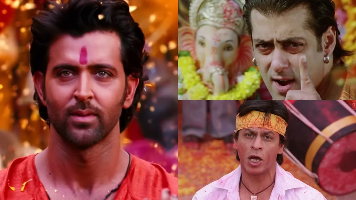 Bollywood Films That Show Grand Ganesh Chaturthi Celebrations Through Songs From Don to Bajirao Mastani