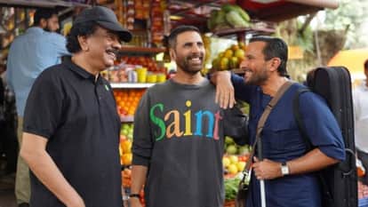 Writer Rohan Shankar Reveals Akshay Kumar Saif Ali Khan Starrer Haiwaan Based On Mohanlal Starring Oppam