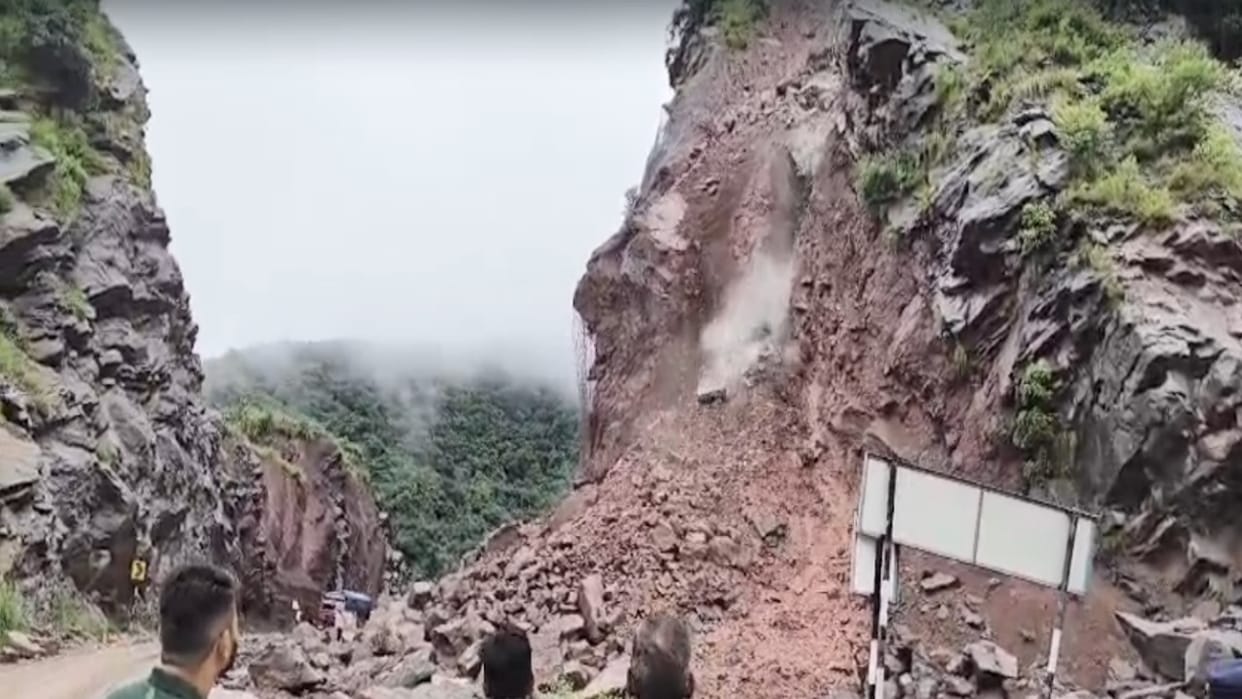 Climate Crisis Supreme Court comment on Himachal serious warning for development model of hill states