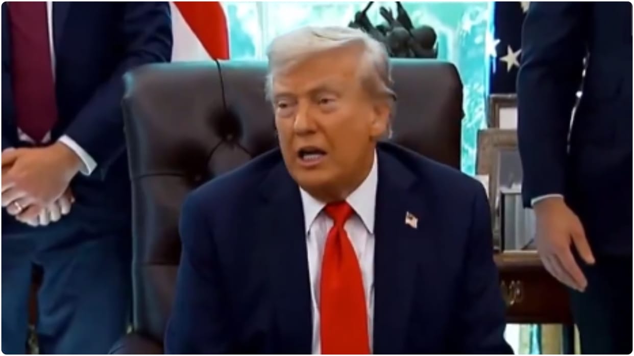 Trump threatened China; said- China should give magnets to America, otherwise it will have to pay 200% tariff