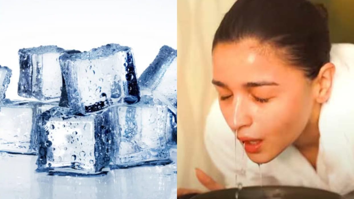 benefits or side effects of ice bath in hindi