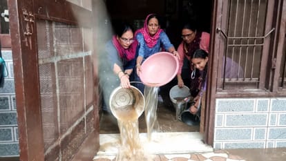 Rain became a disaster in Jammu: Flood-like situation in the city after three decades, water entered the house
