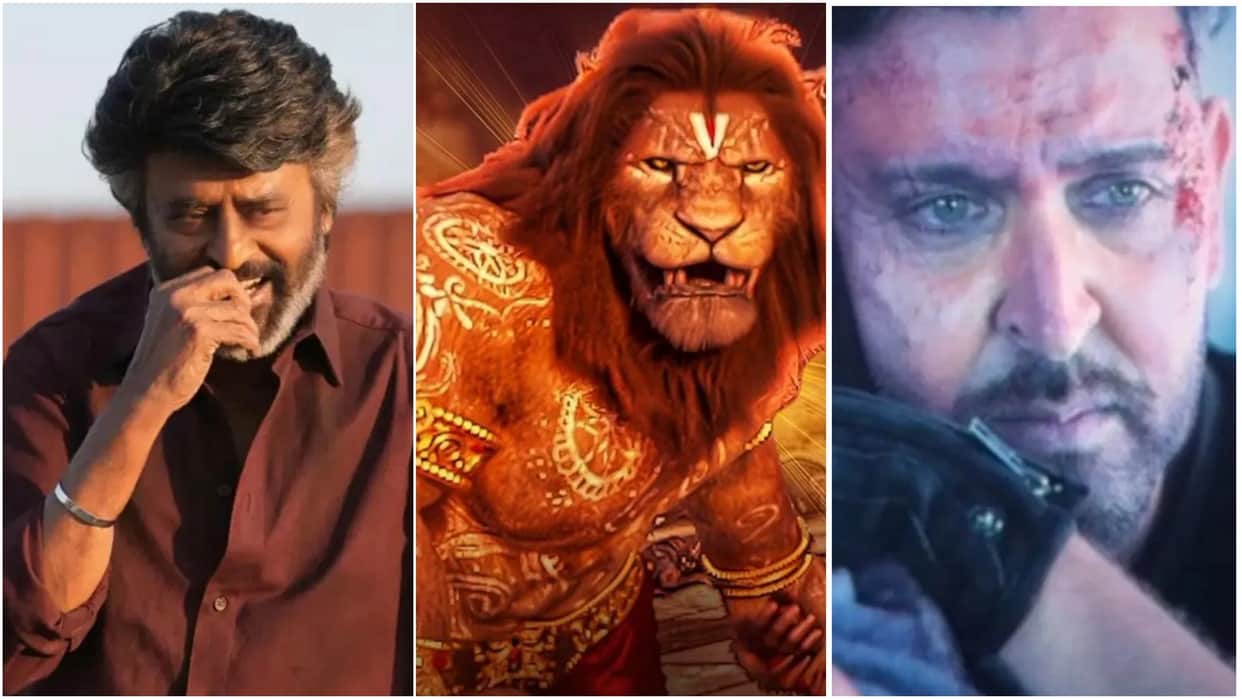 Box Office Collection Coolie Earnings Hike On Sunday While War 2 Still Slow Mahavatar Narsimha Massive Blast
