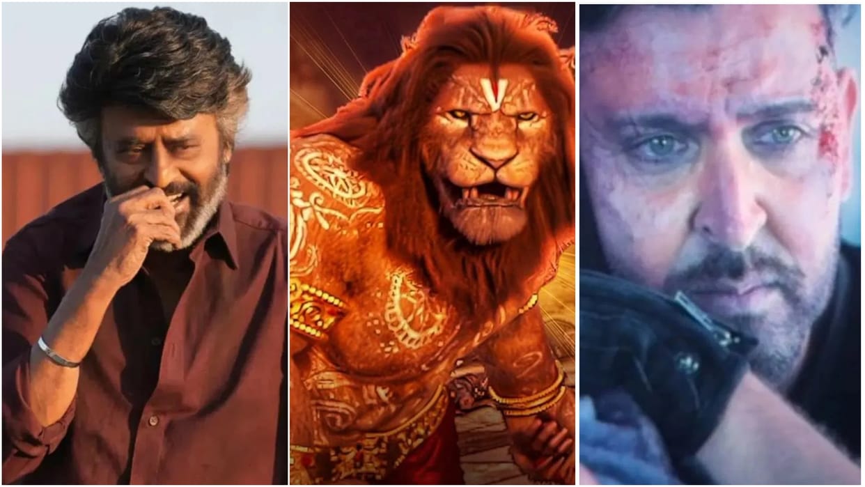 Box Office Collection Coolie Earnings Hike On Sunday While War 2 Still Slow Mahavatar Narsimha Massive Blast