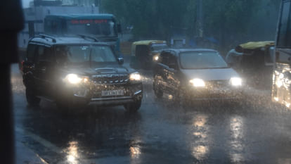 Kanpur Weather Update Heavy rain since morning weather will remain the same for four days