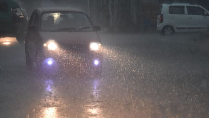 Weather Update: Trough line active, 18.6 mm of rain, it will rain today and tomorrow too