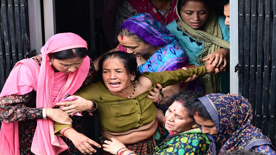 A farmer shot himself dead in Haldwani