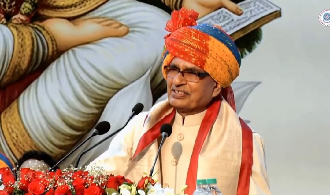 MP News: Shivraj Singh Chauhan said- We had Pushpak Viman before the Wright Brothers invented the airplane