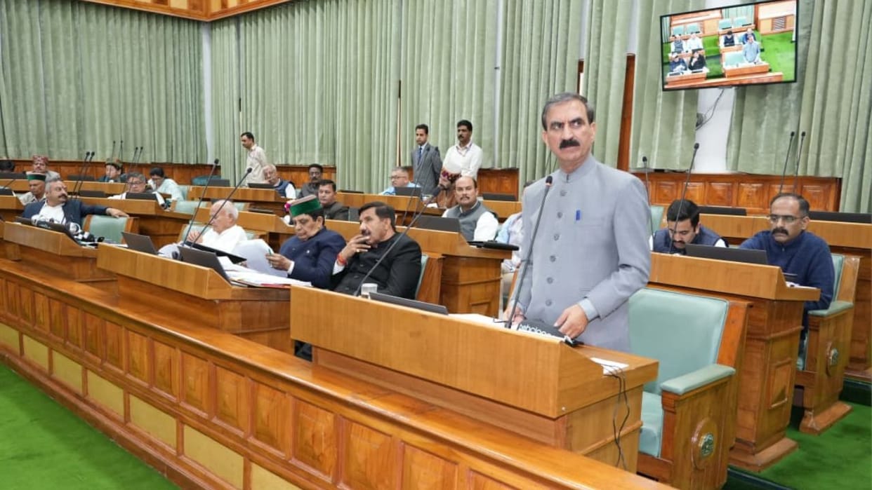 Himachal Vidhan Sabha CM Sukhu said Manimahesh Yatra will be included in Prasad scheme