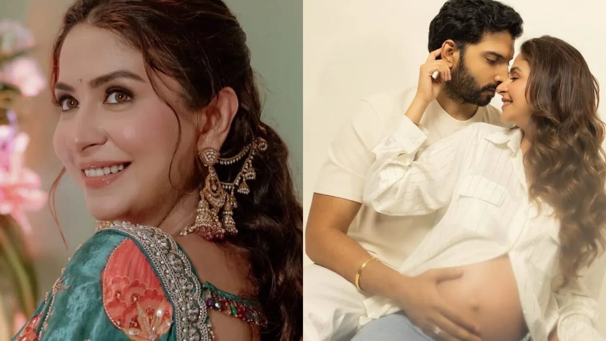 Malvika raaj welcomes baby girl and shares this information on instagram