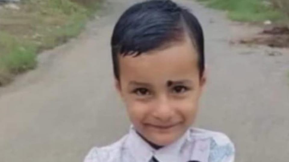Six year old child drowned in water in Pathankot and died