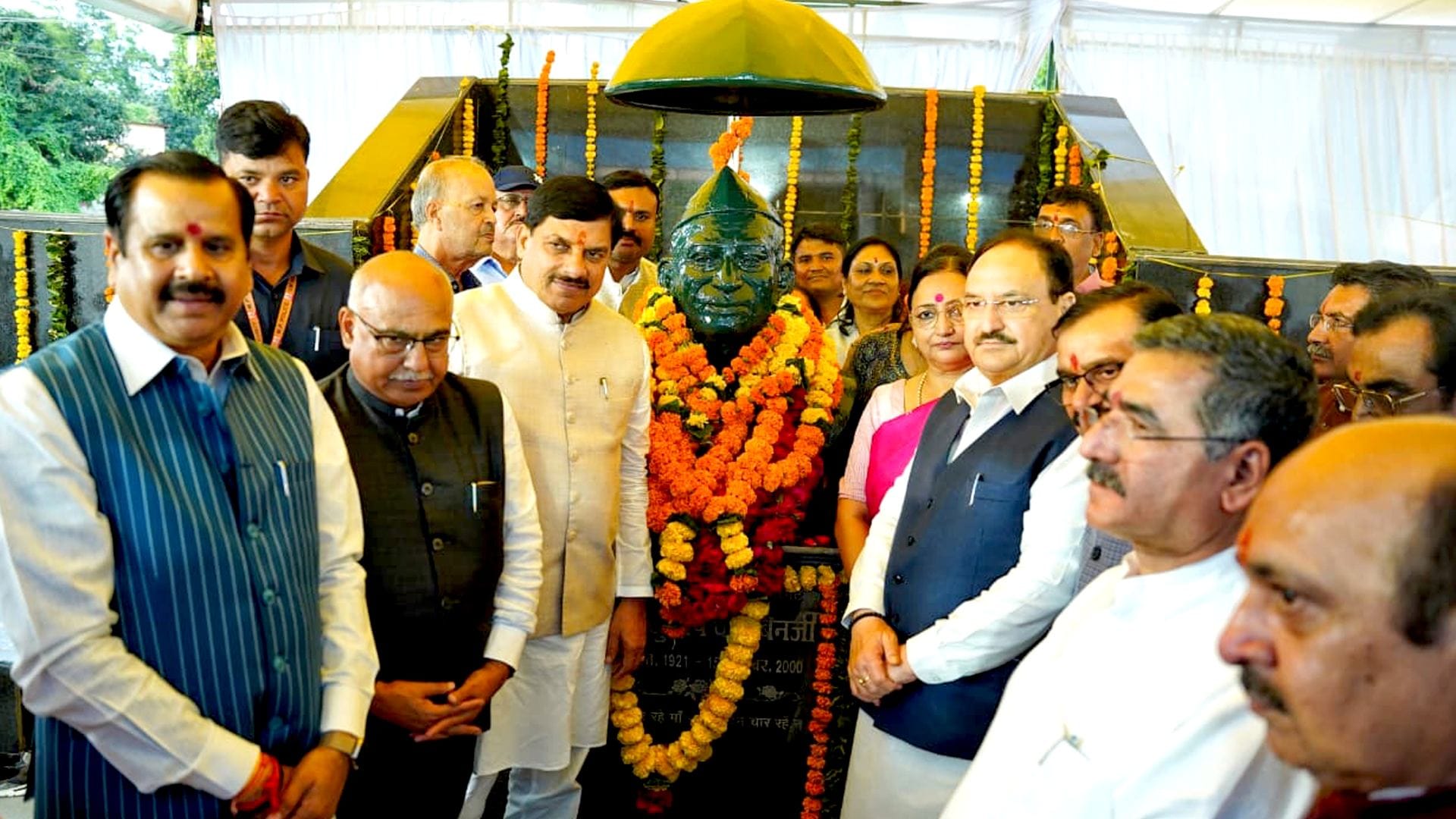 BJP President JP Nadda reached Jabalpur, gave medical colleges to Sheopur-Singrauli, targeted Rahul Gandhi