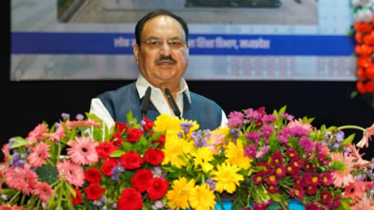 BJP President JP Nadda reached Jabalpur, gave medical colleges to Sheopur-Singrauli, targeted Rahul Gandhi