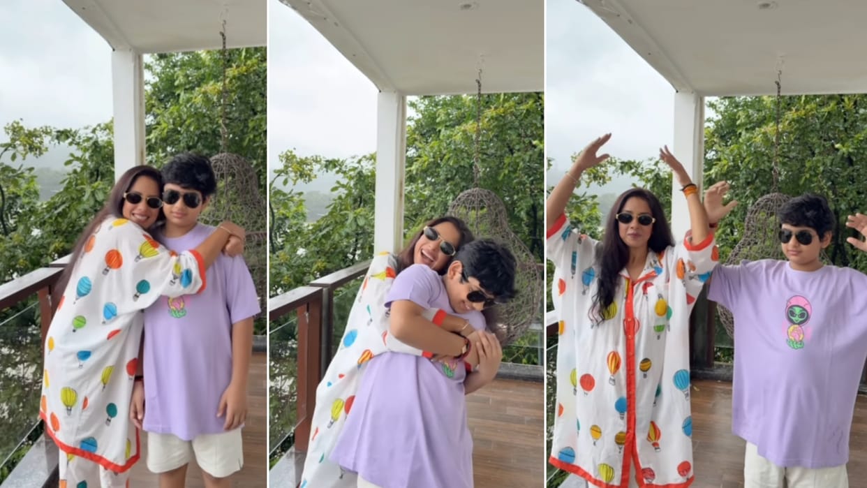 Rupali Ganguly Wish Son Rudransh On Birthday says Blessed That You Chose Me As Your Mother