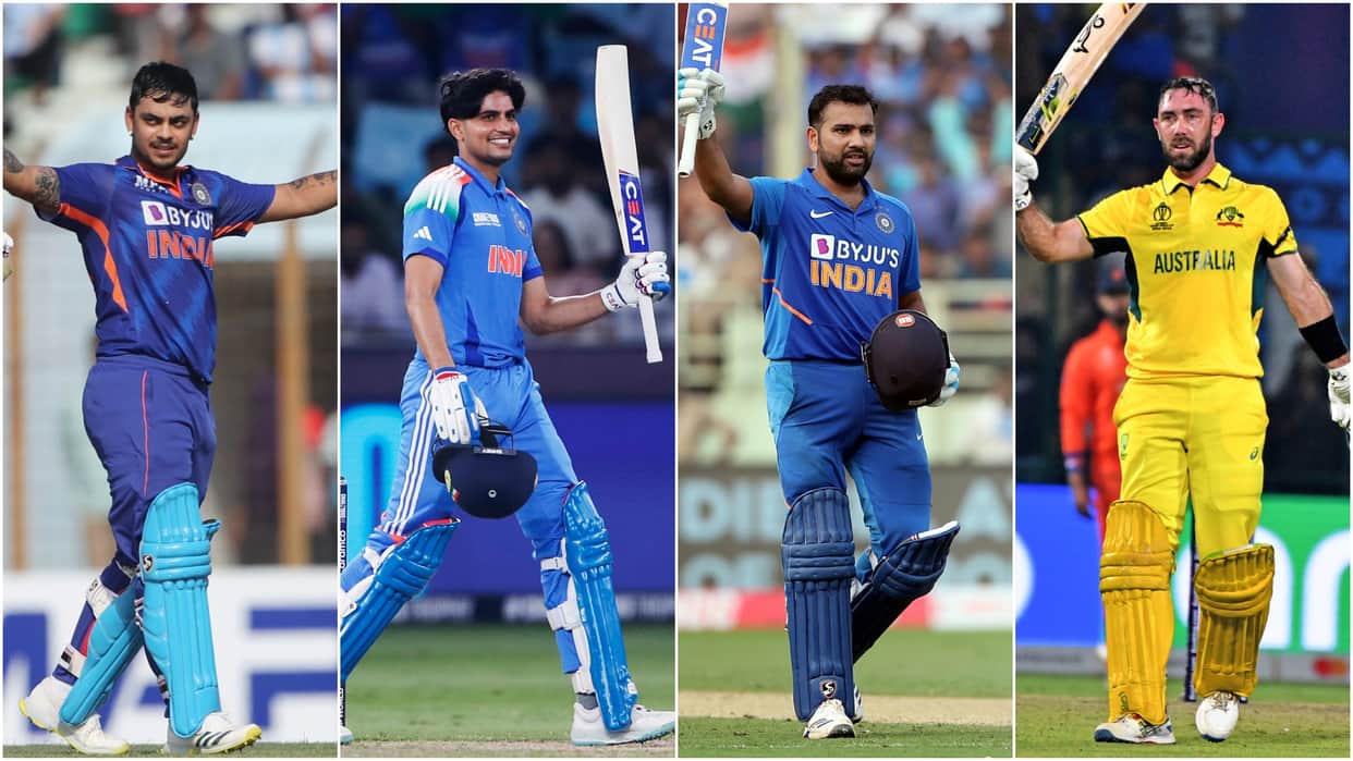 Twelve ODI Double Centuries So Far: Seven by Indian Batters, Maxwell Unique Feat Stands Out Full List